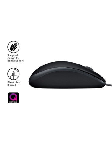 MOUSE USB OPTICAL B110...
