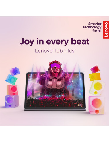 Lenovo Tab Plus Wi-Fi (w/o power adapter) | ZADX0091SE | 11.5 " | Luna Grey | IPS | 2000 x 1200 pixels | MediaTek | MediaTek Hel