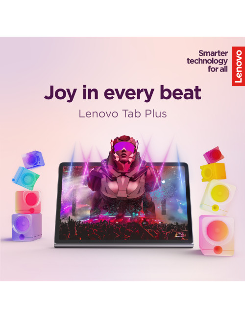 Lenovo Tab Plus Wi-Fi (w/o power adapter) | ZADX0091SE | 11.5 " | Luna Grey | IPS | 2000 x 1200 pixels | MediaTek | MediaTek Hel