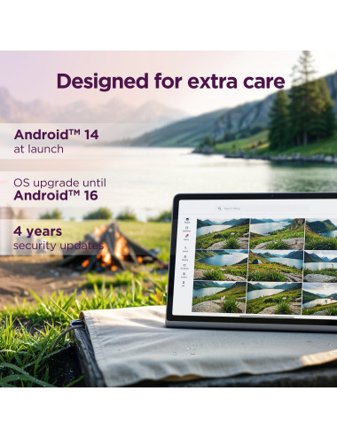 Lenovo Tab Plus Wi-Fi (w/o power adapter) | ZADX0091SE | 11.5 " | Luna Grey | IPS | 2000 x 1200 pixels | MediaTek | MediaTek Hel