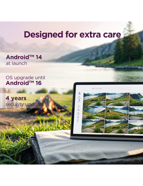 Lenovo Tab Plus Wi-Fi (w/o power adapter) | ZADX0091SE | 11.5 " | Luna Grey | IPS | 2000 x 1200 pixels | MediaTek | MediaTek Hel