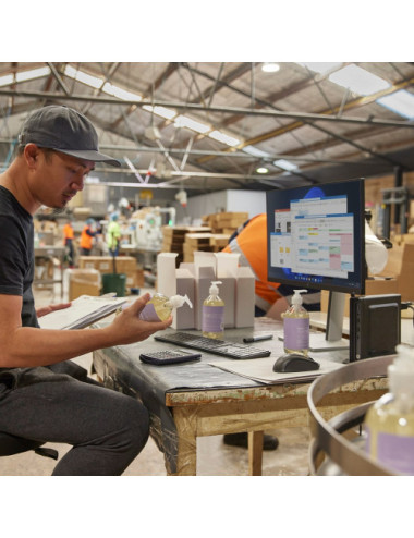 HP Pro Mini 400 G9 Intel...