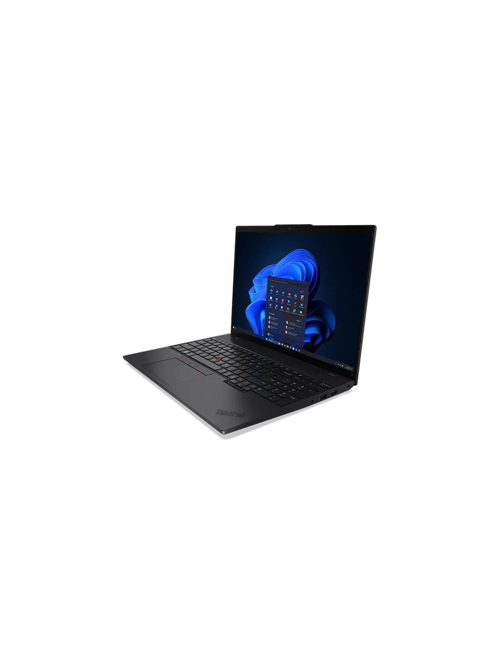 Lenovo ThinkPad L16 G2 AMD | Black | 16 " | IPS | WUXGA | 1920 x 1200 pixels | Anti-glare | AMD Ryzen 5 PRO | 215 | 16 GB | SO-D