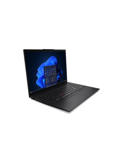 Lenovo ThinkPad L16 G2 AMD | Black | 16 " | IPS | WUXGA | 1920 x 1200 pixels | Anti-glare | AMD Ryzen 5 PRO | 215 | 16 GB | SO-D