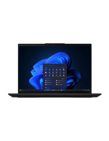 Lenovo ThinkPad L16 G2 AMD | Black | 16 " | IPS | WUXGA | 1920 x 1200 pixels | Anti-glare | AMD Ryzen 5 PRO | 215 | 16 GB | SO-D