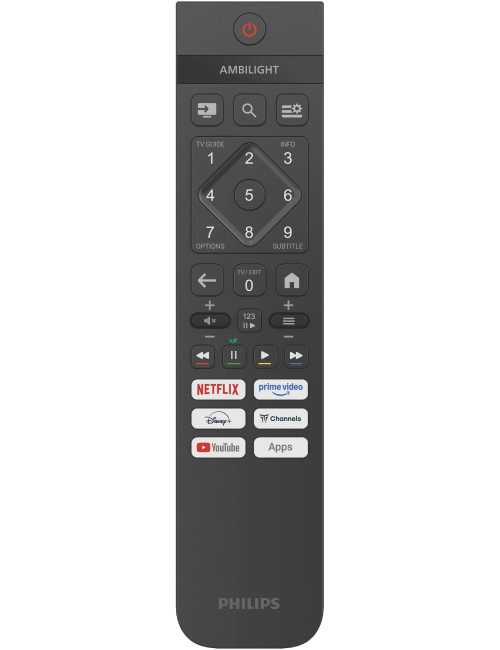 Philips LED TV | 32PHS6000/12 | 32 | Smart TV | TITAN OS | HD