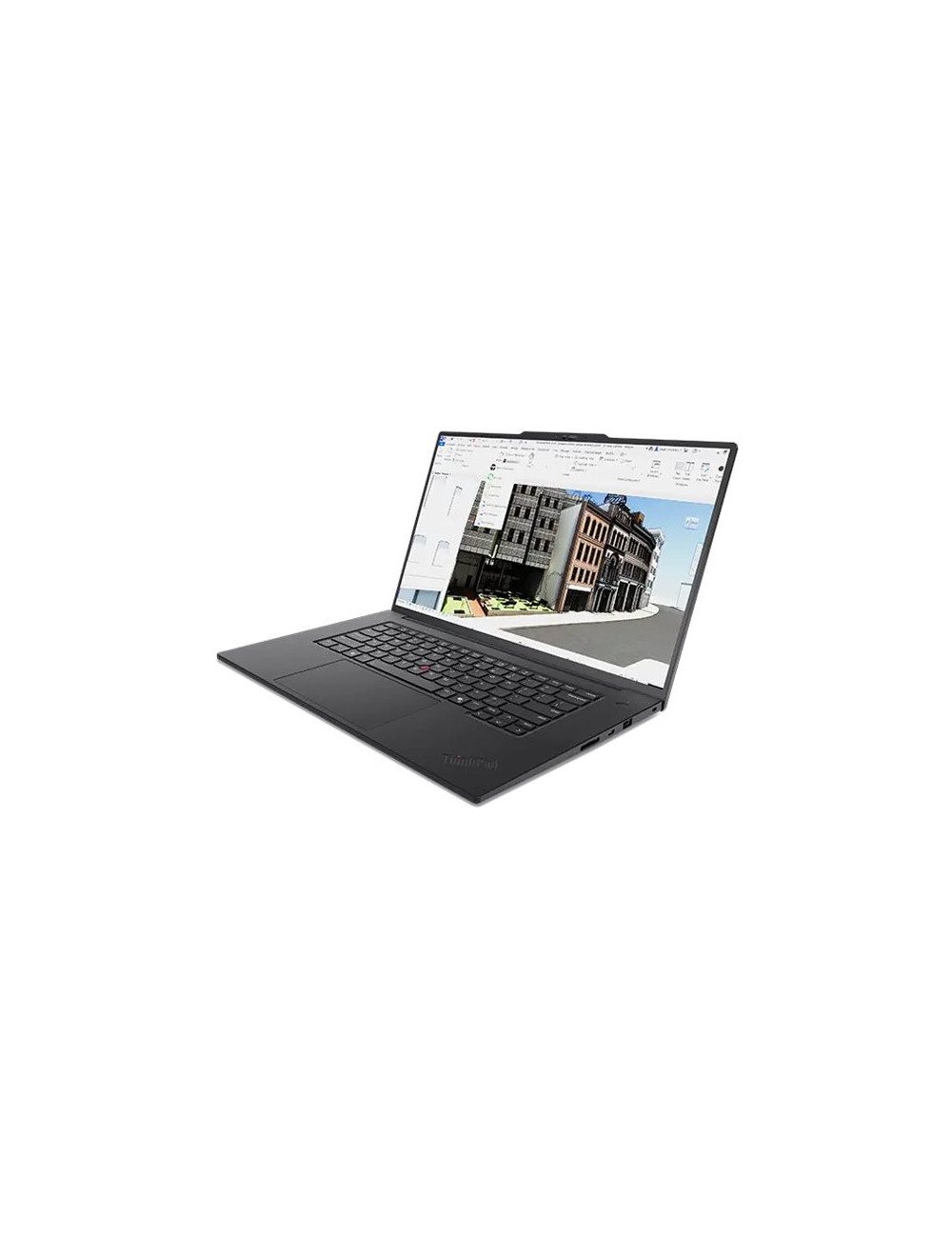 Lenovo ThinkPad P1 G8 Intel | Black | 16 " | IPS | WUXGA | 1920 x 1200 pixels | Intel Core Ultra 7 | 255H | 32 GB | LPCAMM2 LPDD