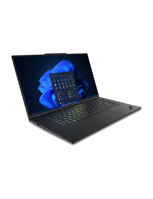 Lenovo ThinkPad P1 G8 Intel | Black | 16 " | IPS | WUXGA | 1920 x 1200 pixels | Intel Core Ultra 7 | 255H | 32 GB | LPCAMM2 LPDD