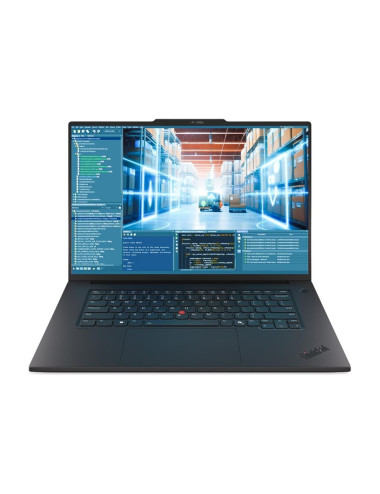 Lenovo ThinkPad P1 G8 Intel | Black | 16 " | IPS | WUXGA | 1920 x 1200 pixels | Anti-glare | Intel Core Ultra 7 | 255H | 64 GB |