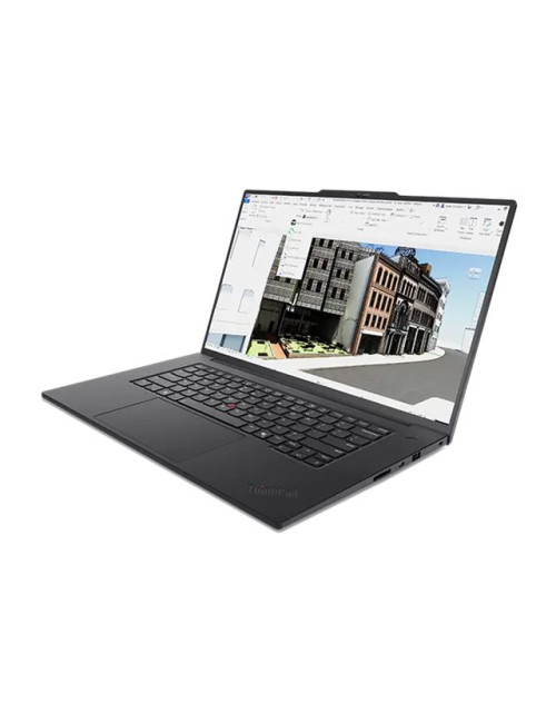 Lenovo ThinkPad P1 G8 Intel | Black | 16 " | IPS | WUXGA | 1920 x 1200 pixels | Anti-glare | Intel Core Ultra 7 | 255H | 64 GB |