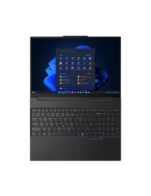 Lenovo ThinkPad E16 G3 Intel | Black | 16 " | IPS | WUXGA | 1920 x 1200 pixels | Anti-glare | Intel Core Ultra 5 | 226V | 16 GB 