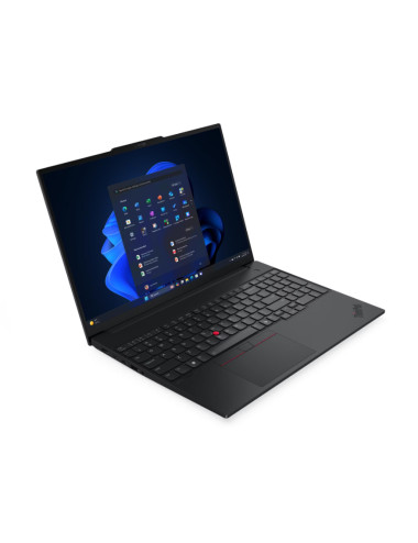 Lenovo ThinkPad E16 G3 Intel | Black | 16 " | IPS | WUXGA | 1920 x 1200 pixels | Anti-glare | Intel Core Ultra 5 | 226V | 16 GB 