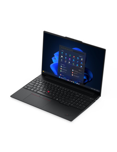 Lenovo ThinkPad E16 G3 Intel | Black | 16 " | IPS | WUXGA | 1920 x 1200 pixels | Anti-glare | Intel Core Ultra 5 | 226V | 16 GB 