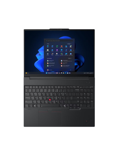 Lenovo ThinkPad E16 G3 Intel | Black | 16 " | IPS | WUXGA | 1920 x 1200 pixels | Anti-glare | Intel Core Ultra 5 | 226V | 16 GB 