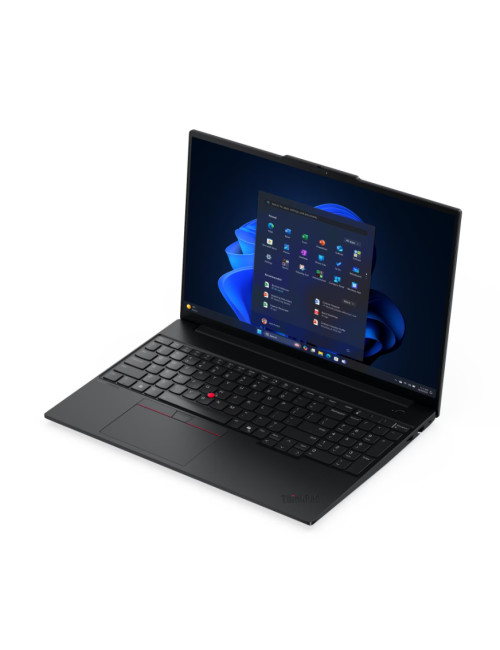 Lenovo ThinkPad E16 G3 Intel | Black | 16 " | IPS | WUXGA | 1920 x 1200 pixels | Anti-glare | Intel Core Ultra 5 | 226V | 16 GB 