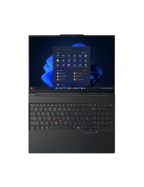 Lenovo ThinkPad E16 G3 Intel | Black | 16 " | IPS | WUXGA | 1920 x 1200 pixels | Anti-glare | Intel Core Ultra 5 | 228V | 32 GB 