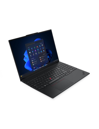 Lenovo ThinkPad E16 G3 Intel | Black | 16 " | IPS | WUXGA | 1920 x 1200 pixels | Anti-glare | Intel Core Ultra 5 | 228V | 32 GB 