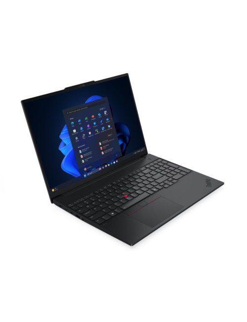 Lenovo ThinkPad E16 G3 Intel | Black | 16 " | IPS | WUXGA | 1920 x 1200 pixels | Anti-glare | Intel Core Ultra 5 | 228V | 32 GB 