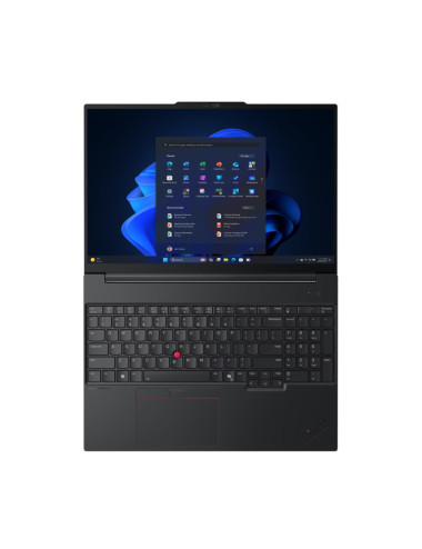 Lenovo ThinkPad E16 G3 Intel | Black | 16 " | IPS | WUXGA | 1920 x 1200 pixels | Anti-glare | Intel Core Ultra 7 | 258V | 32 GB 