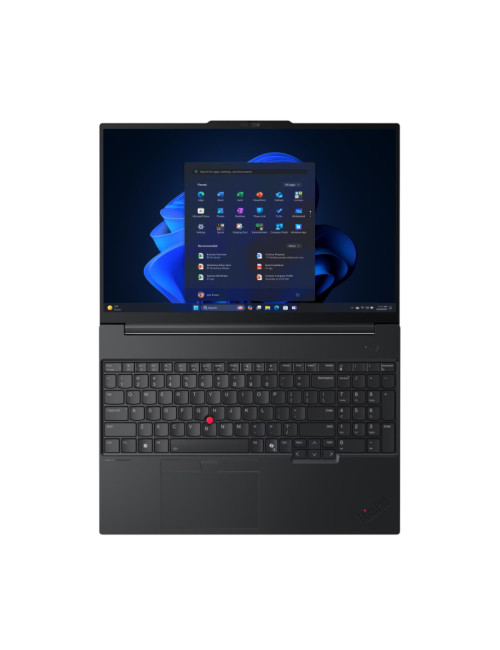 Lenovo ThinkPad E16 G3 Intel | Black | 16 " | IPS | WUXGA | 1920 x 1200 pixels | Anti-glare | Intel Core Ultra 7 | 258V | 32 GB 