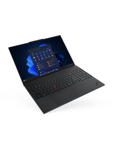 Lenovo ThinkPad E16 G3 Intel | Black | 16 " | IPS | WUXGA | 1920 x 1200 pixels | Anti-glare | Intel Core Ultra 7 | 258V | 32 GB 
