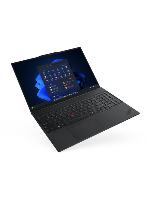 Lenovo ThinkPad E16 G3 Intel | Black | 16 " | IPS | WUXGA | 1920 x 1200 pixels | Anti-glare | Intel Core Ultra 7 | 258V | 32 GB 