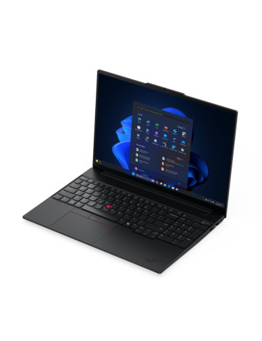 Lenovo ThinkPad E16 G3 Intel | Black | 16 " | IPS | WUXGA | 1920 x 1200 pixels | Anti-glare | Intel Core Ultra 7 | 258V | 32 GB 