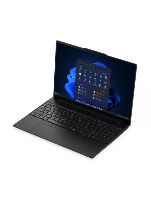 Lenovo ThinkPad E16 G3 Intel | Black | 16 " | IPS | WUXGA | 1920 x 1200 pixels | Anti-glare | Intel Core Ultra 7 | 258V | 32 GB 