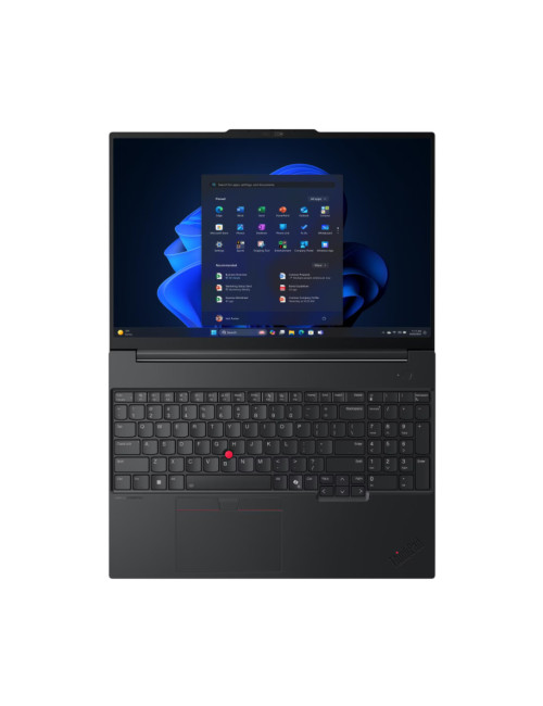 Lenovo ThinkPad E16 G3 Intel | Black | 16 " | IPS | WUXGA | 1920 x 1200 pixels | Anti-glare | Intel Core Ultra 7 | 258V | 32 GB 