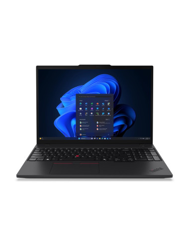 Lenovo ThinkPad T16 Gen 4 16 WUXGA ULT7-258V/32GB/512GB/Intel Arc Graphics 140V/WIN11 Pro/ENG Backlit kbd/LTE Upgradable/FP/3Y W