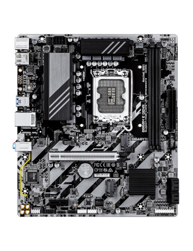 Gigabyte B860M E GEN5 | Processor family Intel | Processor socket LGA1851 | DDR5 | Number of SATA connectors 4 | Supported hard 