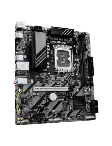 Gigabyte B860M E GEN5 | Processor family Intel | Processor socket LGA1851 | DDR5 | Number of SATA connectors 4 | Supported hard 