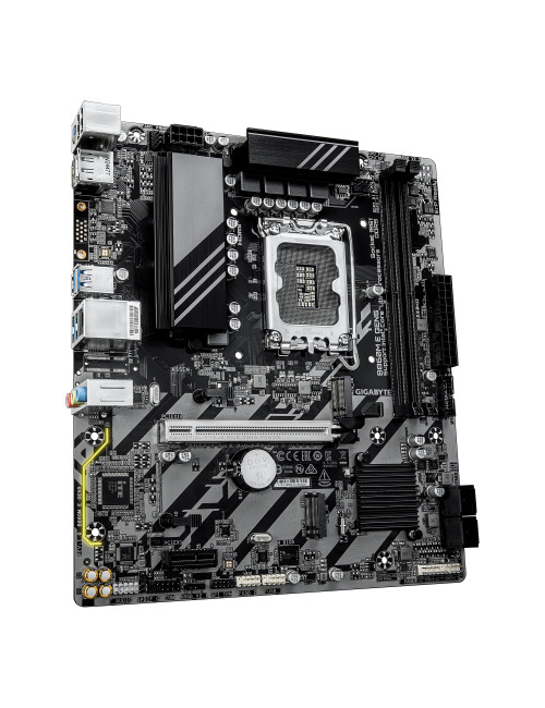 Gigabyte B860M E GEN5 | Processor family Intel | Processor socket LGA1851 | DDR5 | Number of SATA connectors 4 | Supported hard 