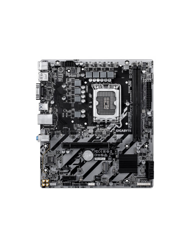 Gigabyte H810M S2H GEN5 | Processor family Intel | Processor socket LGA1851 | DDR5 | Supported hard disk drive interfaces SATA, 
