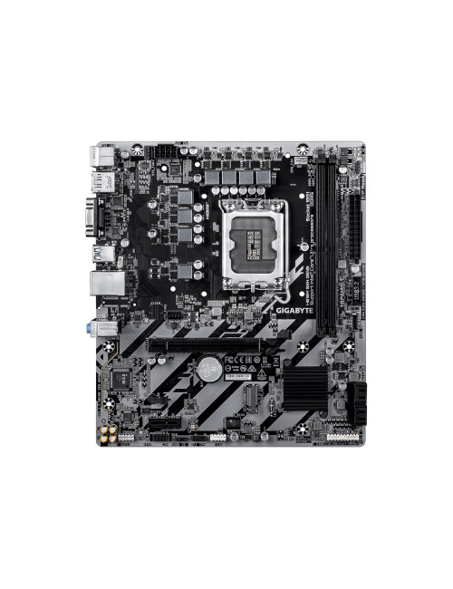 Gigabyte H810M S2H GEN5 | Processor family Intel | Processor socket LGA1851 | DDR5 | Supported hard disk drive interfaces SATA, 