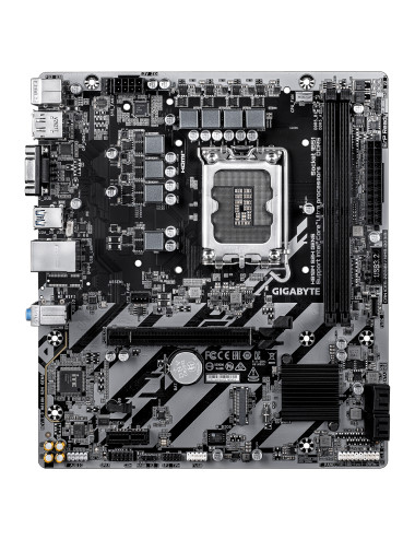 Gigabyte H810M S2H GEN5 | Processor family Intel | Processor socket LGA1851 | DDR5 | Supported hard disk drive interfaces SATA, 