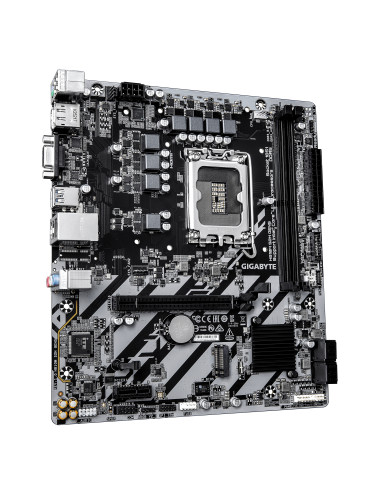 Gigabyte H810M S2H GEN5 | Processor family Intel | Processor socket LGA1851 | DDR5 | Supported hard disk drive interfaces SATA, 