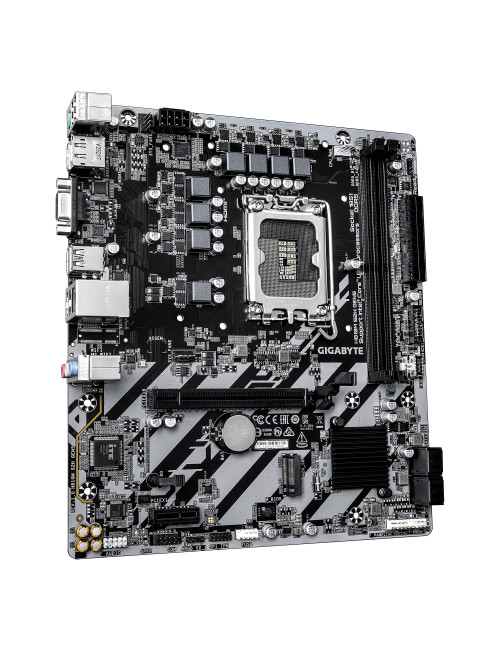 Gigabyte H810M S2H GEN5 | Processor family Intel | Processor socket LGA1851 | DDR5 | Supported hard disk drive interfaces SATA, 
