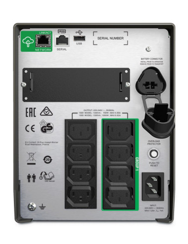 APC Smart-UPS SMT1000IC –...