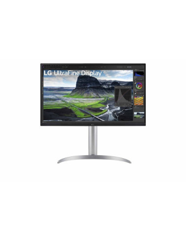 LG 27UQ850V-W computer...
