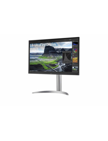 LG 27UQ850V-W computer...