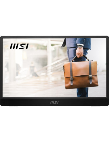 MSI PRO MP161 E2U portable...