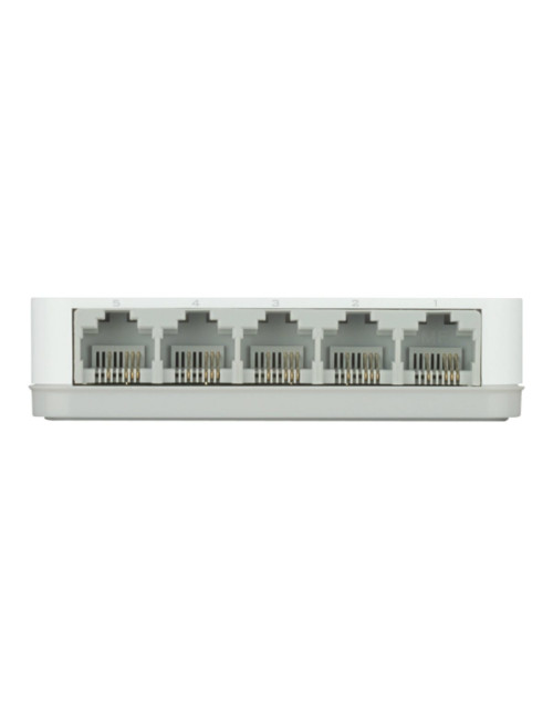 D-Link | 5-Port Fast Ethernet Easy Desktop Switch | GO-SW-5E/E