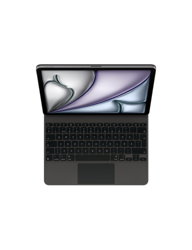 Apple | Keyboard for iPad Air 13-inch (M4, M3) | Wired | Swedish | Black