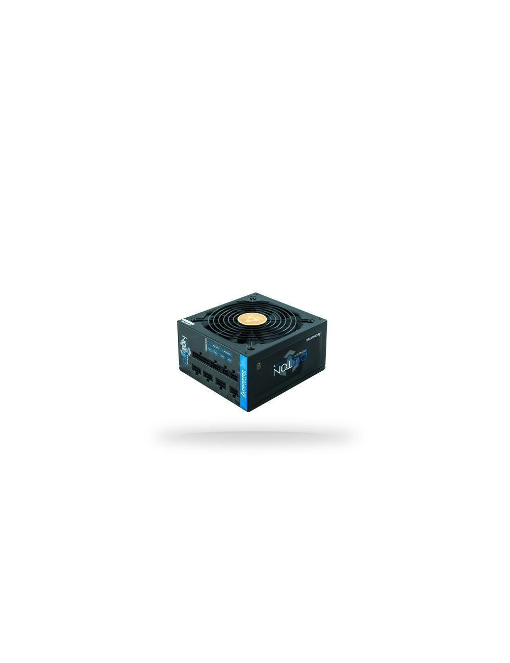 Power Supply|CHIEFTEC|600 Watts|Efficiency 80 PLUS BRONZE|PFC Active|BDF-600S