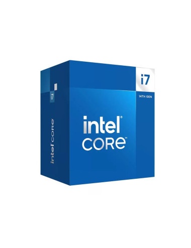 CPU|INTEL|Desktop|Intel Core i7|i7-14700F|Raptor Lake|2100 MHz|Cores 20|33MB|Socket LGA1700|65 Watts|BOX|BX8071514700FSRN3Z