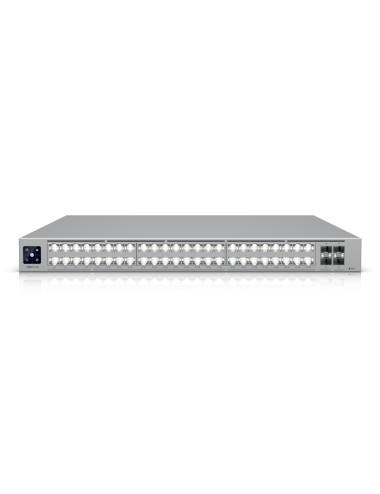 Switch|UBIQUITI|Switch type Managed|Switch layer L2/L3|Rack mounting Yes|Stackable Yes|Form factor 1U|48xRJ-45 ports|RJ-45 Ports