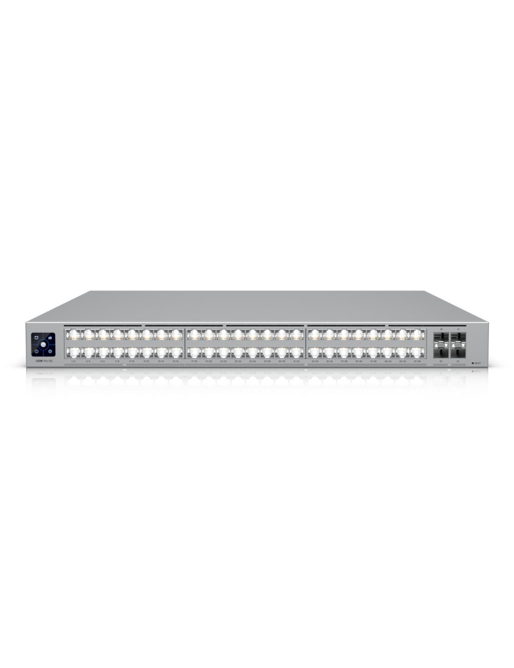 Switch|UBIQUITI|Switch type Managed|Switch layer L2/L3|Rack mounting Yes|Stackable Yes|Form factor 1U|48xRJ-45 ports|RJ-45 Ports