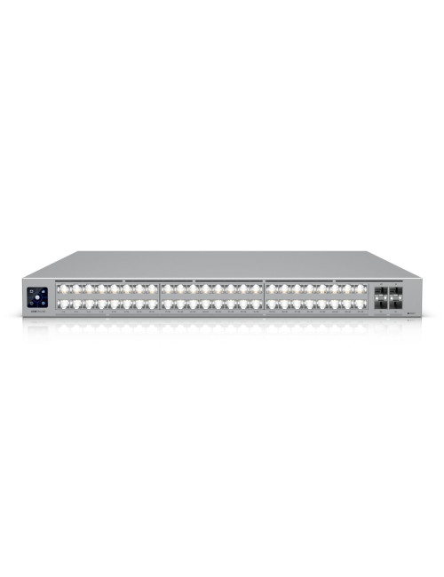 Switch|UBIQUITI|Switch type Managed|Switch layer L2/L3|Rack mounting Yes|Stackable Yes|Form factor 1U|48xRJ-45 ports|RJ-45 Ports