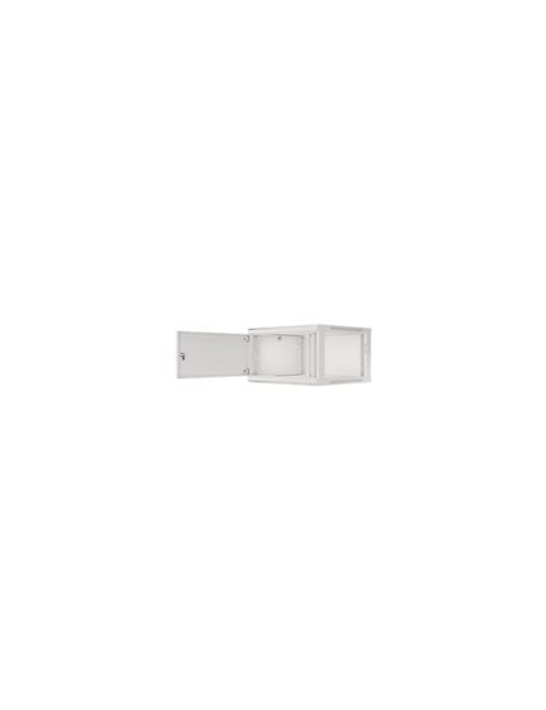LANBERG Wall mount 19in 12U 600x450 grey